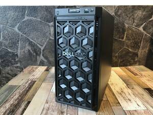 [ height performance server / memory 64GB]DELL PowerEdge T140/Xeon E2224 3.4G/SSD240GB+1TB+1TB/64GB/DVDRW/A386