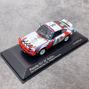 1/43 PMA ポルシェ 911 SC サファリラリー Paul'sModelArt Porsche 911 SC Rallye East African Safari 1978 #5 ミニチャンプス