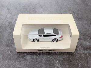 新品　MINICHAMPS 1/43 PORSCHE 911 Carrera 2004年 Linea Bianco No.1 ミニチャンプス ポルシェ 997 カレラ ミニカー モデルカー　限定品