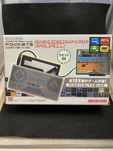 カセットinゲームポケット3 ポケット型FC互換機　未開封　プライズ品