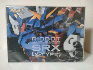 【新品未開封】千値練 RIOBOT 変形合体 SRX (R-1&R-2パワード&R-3パワード フルセット) スーパーロボット大戦OG センチネル