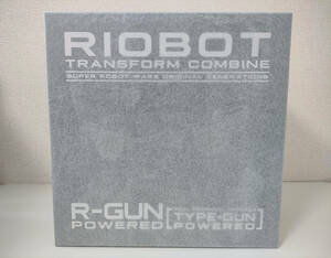 （新品未開封) RIOBOT 変形合体 R-GUNパワード センチネルストア限定 千値練 スーパーロボット大戦OG SRX
