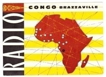 ベリカード　Radio Congo　１９６３年　ＢＣＬ_画像1