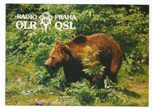 ベリカード　Radio Praha １９９２年　ＢＣＬ