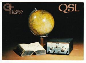 ベリカード　Norea Radio over Trans World Radio １９８０年　ＢＣＬ