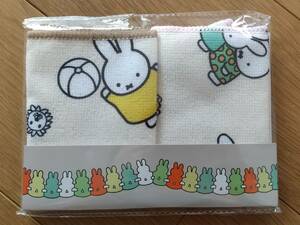 新品＆未使用品★ミッフィー★ふわふわキャラクター　ハンドタオルセット　２枚セット