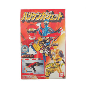  new goods Mini pra Ninpu Sentai Hurricanger is li ticket ga jet Shokugan unopened 