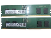 SAMSUNG　DDR5 １６ＧＢ（８GB×２）_画像2