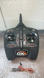 Horizon Hobby Spektrum DXe 6～9ch DSMX 送信機, TX のみ Mode1 (AH-SPMR10001)｜ラジコン ヘリコプター ホライゾン ホビー 送信機 プロポ