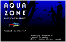 AQUAZONE for Windows + v1.1アップデータ Windows 動作品_画像6