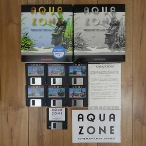 AQUAZONE for Windows + v1.1アップデータ Windows 動作品