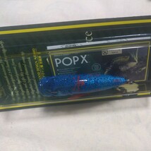 Megabass POP-X(SP-C)No.187 DRIP CAMO BULE ショップ限定品_画像2