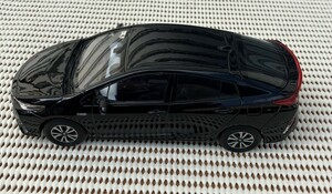 1/30 トヨタ プリウスPHV PRIUS PHV カラーサンプル 非売品 ミニカー アティチュードブラックマイカ 箱無し