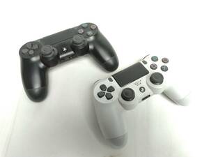 《送料無料》純正品ワイヤレスコントローラー DUALSHOCK 4 CUH-ZCT2J　ブラック　ホワイト