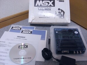 1チップ MSX (1chip MSX) ほぼ新品 元箱訳あり