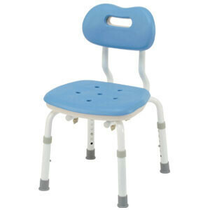  shower chair yu clear compact stool . attaching N blue PN-L41121A Panasonic eiji free bearing surface width 36