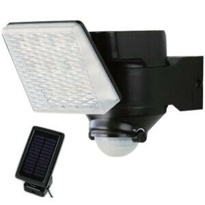 LED solar sensor light 1 light type DLS-7T100 DAISHIN( large .)