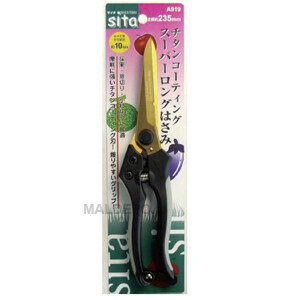 sita titanium coating spoiler ng scissors 235mm A919 three also corporation 