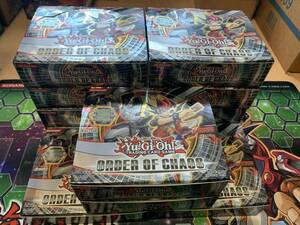 遊戯王　英語版　ORDER OF CHAOS　1st Ed　ノーマルカード　2000枚以上