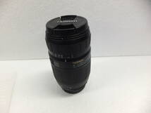 タムロン　TAMRON　AF70－300㎜　F4-5.6LD　ニコンマウント　　　_画像5