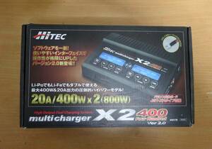 HiTEC　X2　400　充電器