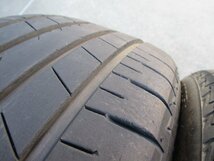 T621 バリ山中古 2本 2023年製 225/45R19 92W ブリジストン TURANZA T005A_画像2