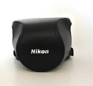 ニコン NIKON 1 J5 専用純正カメラケース　黒　CB-N2220SA
