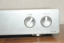 JOY SOUND カラオケ パワーアンプ AP-80　作動品_画像4