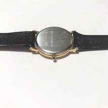 【1円】 時計 SEIKO セイコー 5E31-0AA0 DOLCE ドルチェ 3針 QUARTZ クォーツ WATER RESISTANT 防水 GENUINE LEATHER 本革 ウォッチ 腕時計_画像5