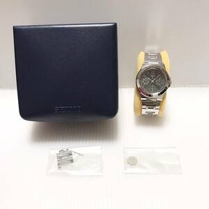 【1円】 時計 SEIKO セイコー LK LUKIA ルキア 5Y89-0B30 コマ付き 箱付き 電池付き quartz クォーツ ウォッチ 腕時計 ジャンク品扱い