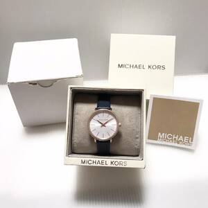 【1円】 時計 MICHAEL KORS マイケルコース MK-2804 箱付き 取扱説明書付き quartz クォーツ ウォッチ 腕時計