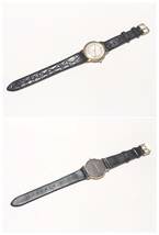 【1円】 時計 SEIKO セイコー 5E31-0AA0 DOLCE ドルチェ 3針 QUARTZ クォーツ WATER RESISTANT 防水 GENUINE LEATHER 本革 ウォッチ 腕時計_画像10