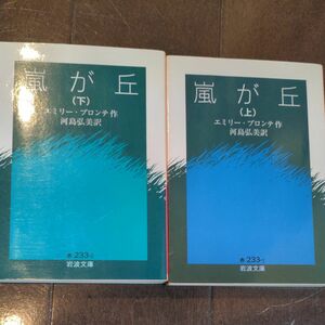 嵐が丘　上 下　2冊セット（岩波文庫） エミリー・ブロンテ／作　河島弘美／訳