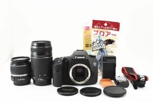 人気美品☆Canon キヤノン EOS 7D 超望遠Wレンズセット