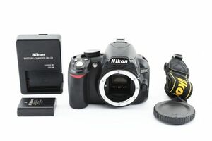 人気美品☆ Nikon ニコン デジタル一眼レフカメラ D3100 ボディ