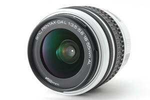 美品!! PENTAX ペンタックス SMC PENTAX-DA L 18-55mm F3.5-5.6 AL ホワイト レンズ #5556