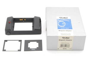 箱付き!!未開封!! ROLLEI ローライ Magazin Adapter 10776 System 6000 マガジンアダプター #3680