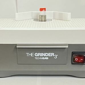 ★送料無料★ ステンドグラス用 卓上グラインダー THE GRINDER3 Techni-glass社、アメリカ製,補償付き,アイシールド付,微音,110V国内仕様