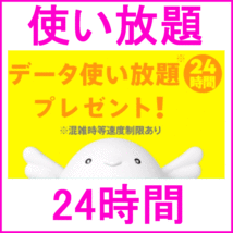 即決◆au povo2.0 データ使い放題ボーナス 24時間 プロモコード◆入力期限 2024/4/30 データトッピング クーポン ギガ活キャンペーン_画像1