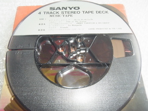 SANYO オープンデッキ用　MUSIC TAPE Ob La Di,Ob La Da .Time of The Season.ジミー竹内。EDDIE PROKOVSKY