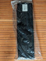 初出し　武道　剣道　竹刀袋　黒色　《日本製》3.6　 3.7 差込錠付 　未使用品_画像1