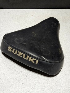 オートバイ　シート　スズキ　SUZUKI　旧車　レストア　引取可能　(4)