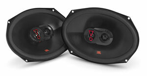 ■USA Audio■JBL Stage3シリーズ Stage3 9637F 15.2ｘ23cm (6ｘ9インチ) 3-Way Max.375W●グリルなし●保証付●税込