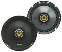 ■USA Audio■キッカー Kicker CSシリーズ薄型 CSC674 (46CSC674) 16.5cm (6.75インチ）Max.300W ●保証付●税込_画像1