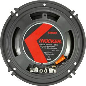 ■USA Audio■キッカー Kicker KSC6504 (47KSC6504) 16cm Max.200W ●保証付●税込の画像7