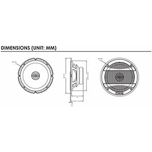 ■USA Audio■ナカミチ Nakamichi NSEシリーズ NSE1628 16.5cm（6.5インチ）Max.250W●保証付●税込の画像2