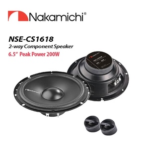 ■USA Audio■ナカミチNakamichi NSEシリーズ NSE-CS1618 16.5cm Max.200W ●保証付●税込