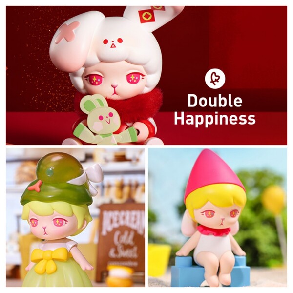 BUNNY 3種セット 破損あり プレイフルネス 十二支 Happy Chinese New Year popmart