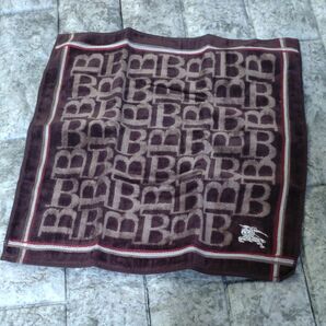 新品シール付　バーバリー　BURBERRY　ミニテリー　30×30