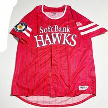 福岡ソフトバンクホークス HAWKS マジェスティック majestic 鷹の祭典 2021 ユニフォーム Lサイズ_画像1